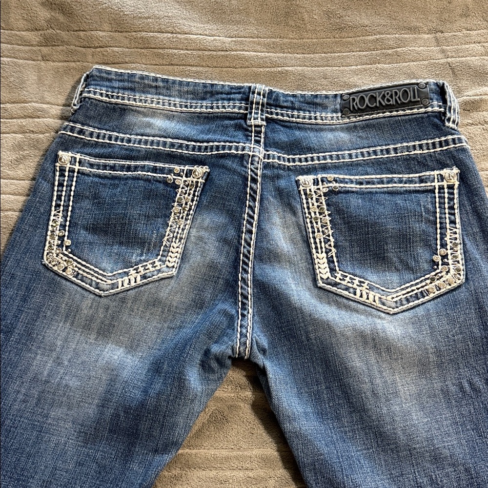 ROCK & ROLL COWGIRL RIVAL JEANS